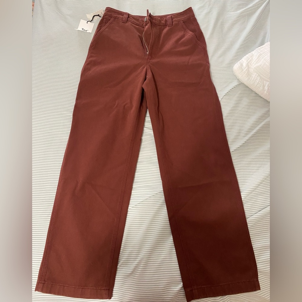 Aritzia TNA Greenwich pant